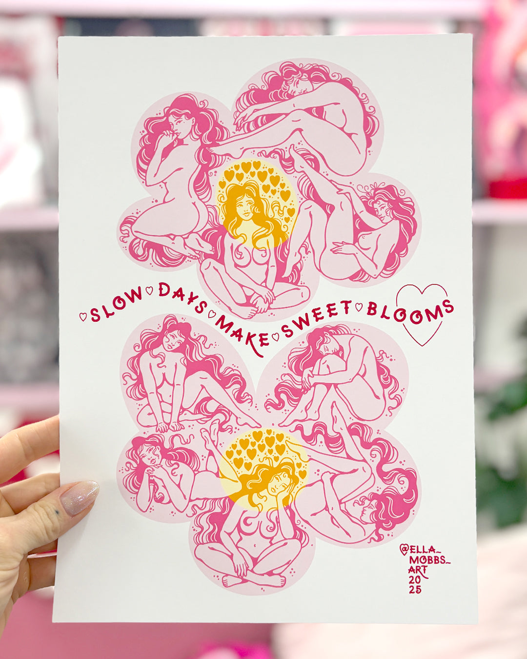 Slow Days Print