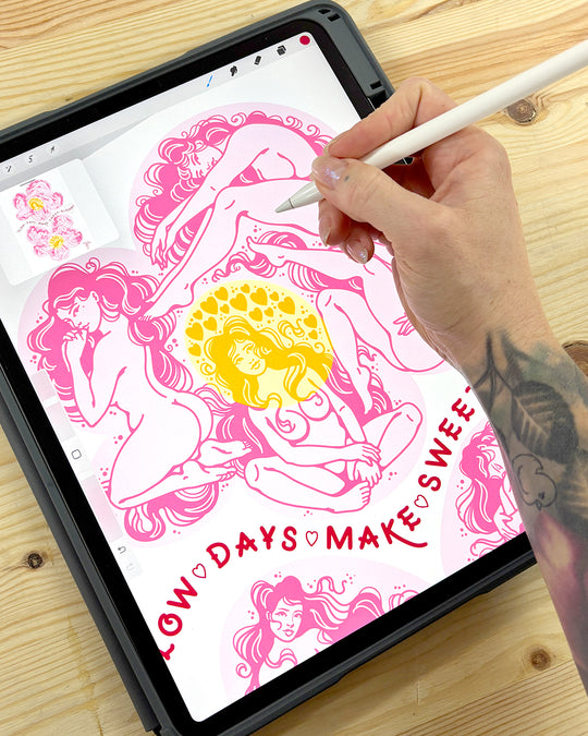 Slow Days Print