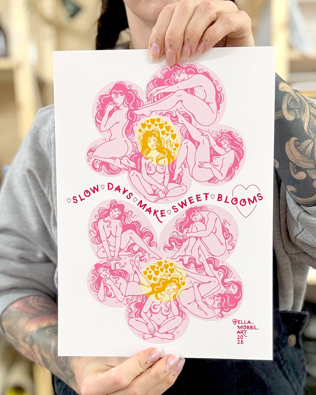 Slow Days Print