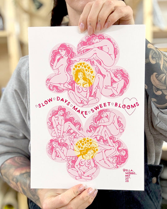 Slow Days Print