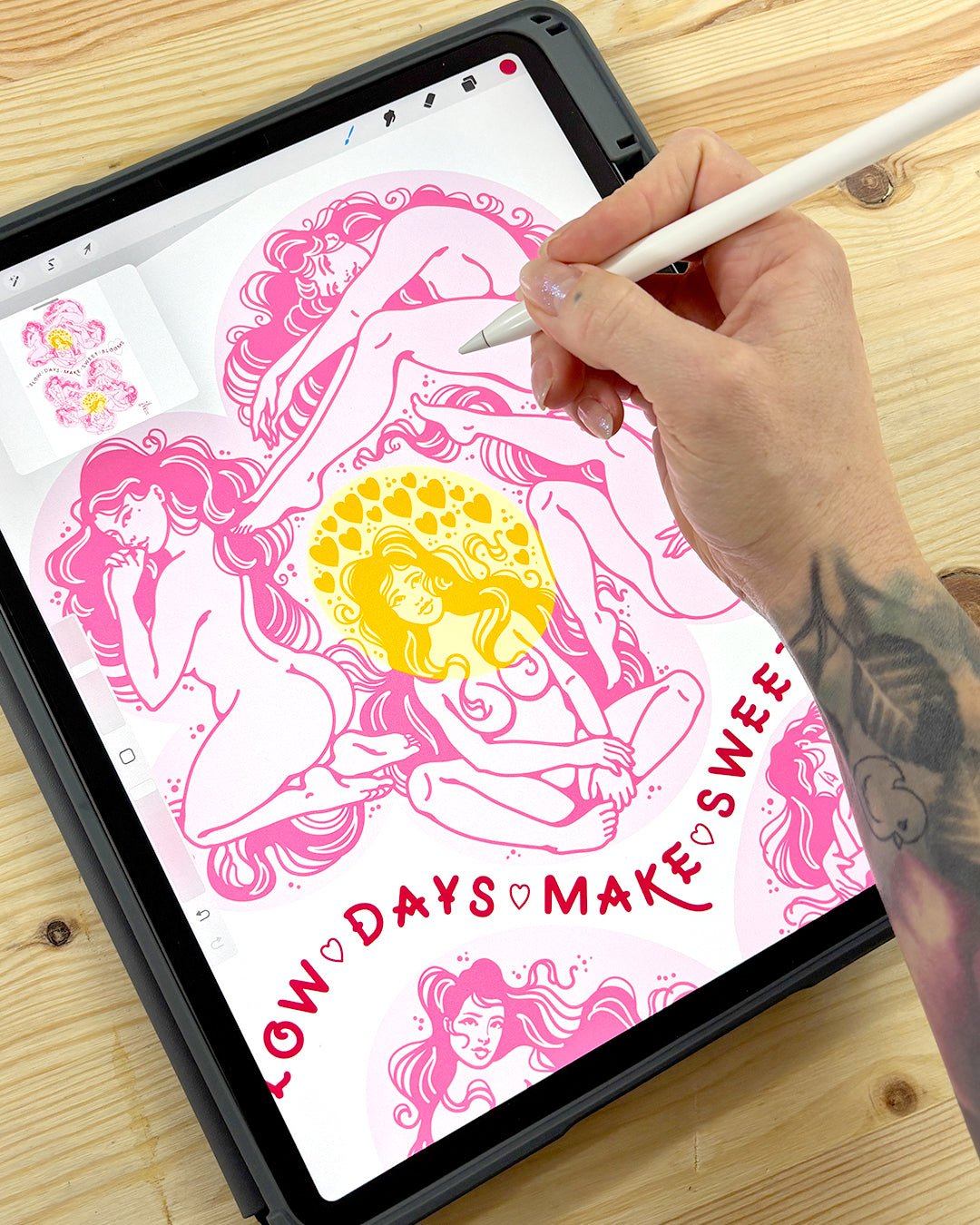 Slow Days Print - Ella Mobbs