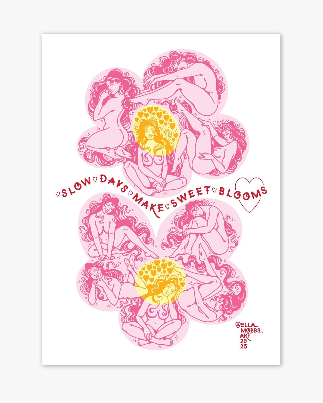 Slow Days Print - Ella Mobbs