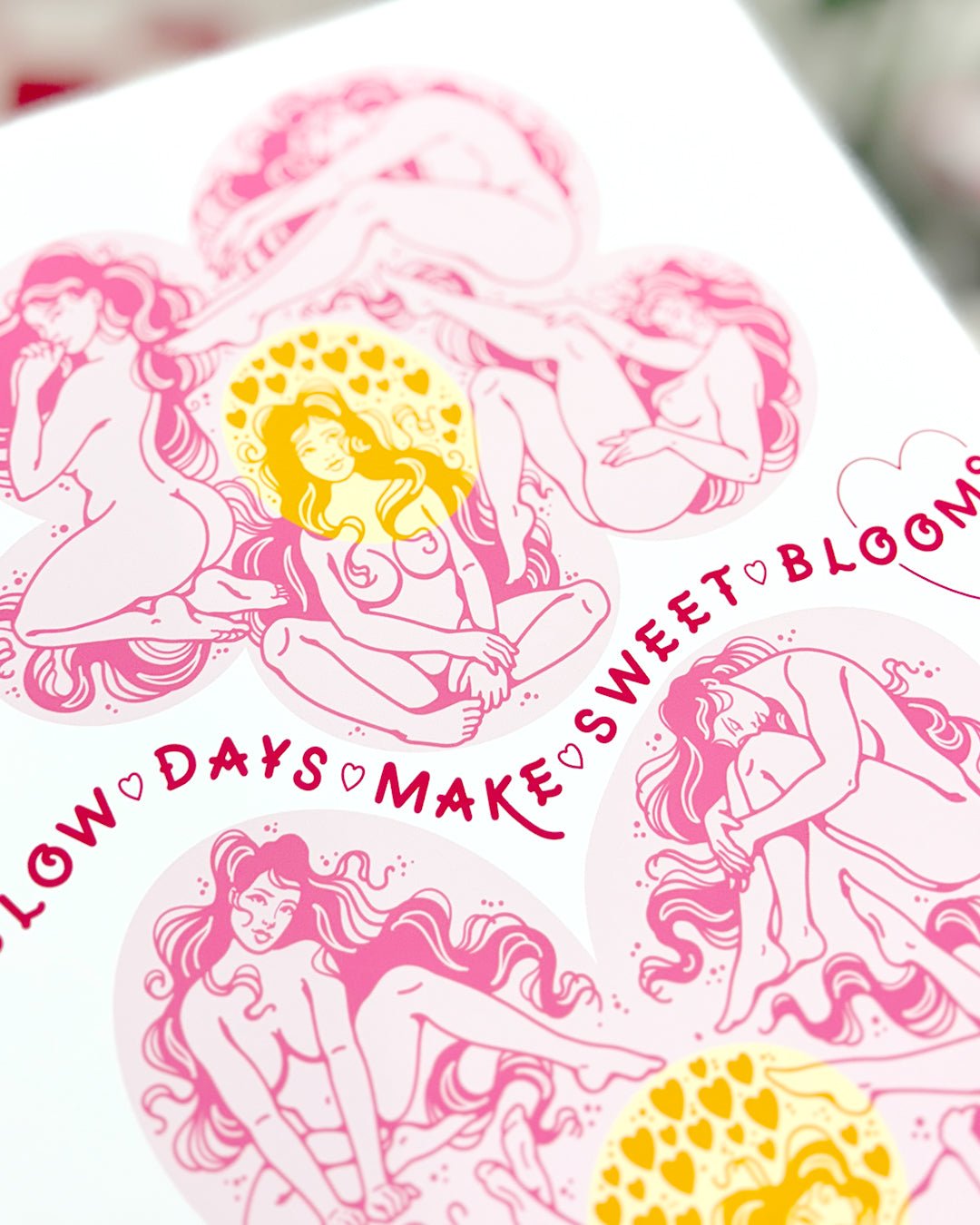Slow Days Print - Ella Mobbs