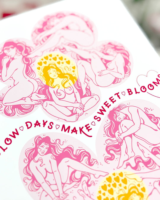 Slow Days Print - Ella Mobbs