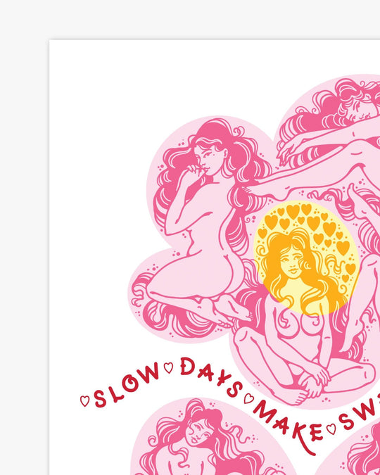 Slow Days Print - Ella Mobbs