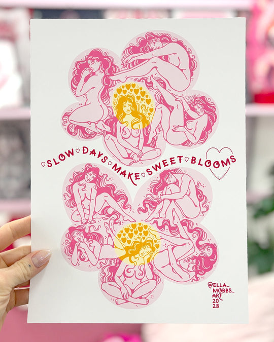 Slow Days Print - Ella Mobbs