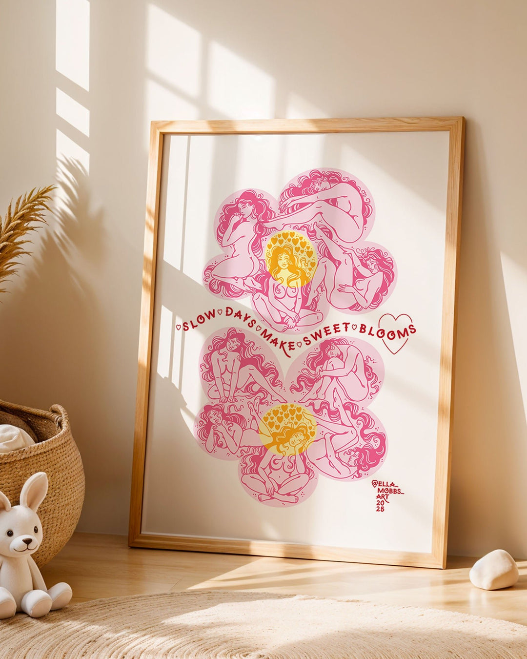 Slow Days Print - Ella Mobbs