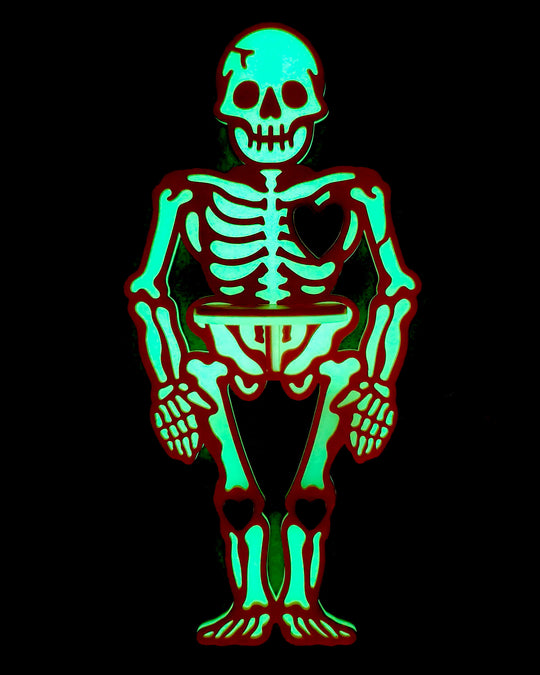 Skeleton Shelf (Seconds)