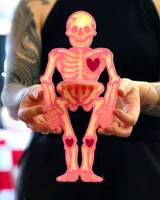 Skeleton Shelf (Seconds)