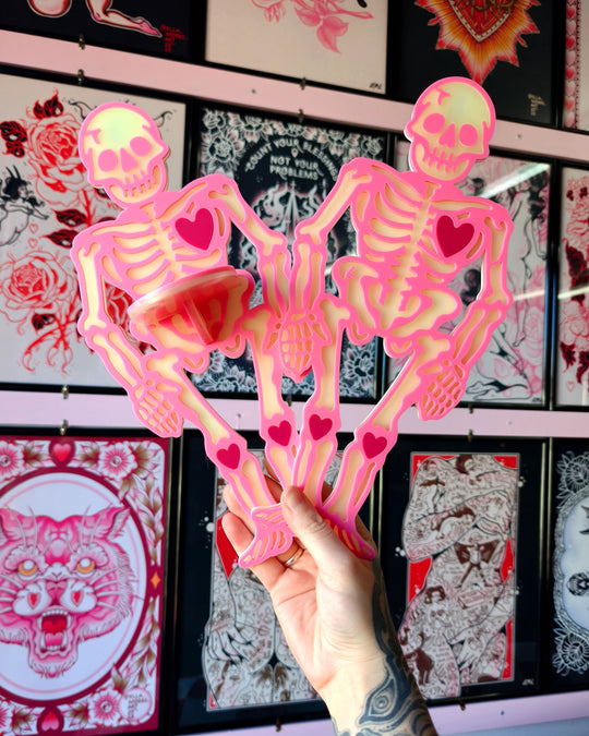 Skeleton Shelf (Seconds)
