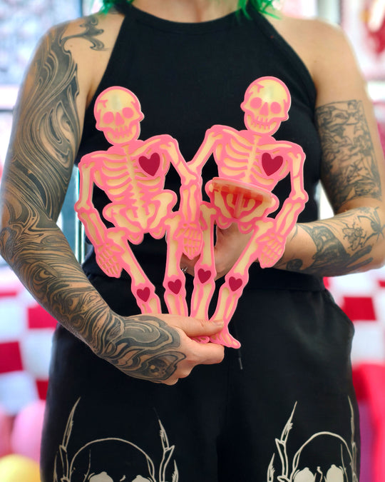 Skeleton Shelf (Seconds)