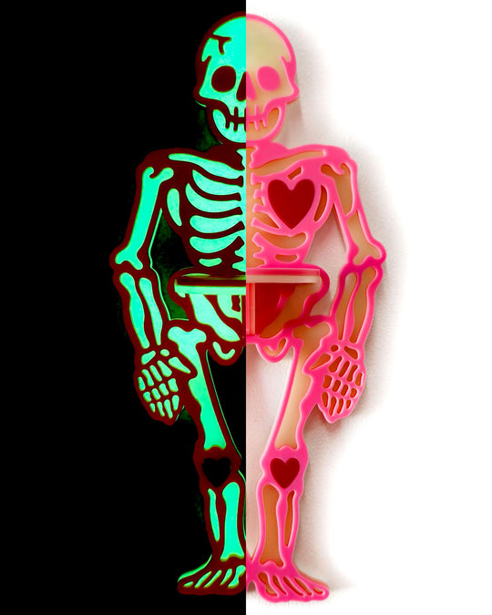 Skeleton Shelf (Seconds)
