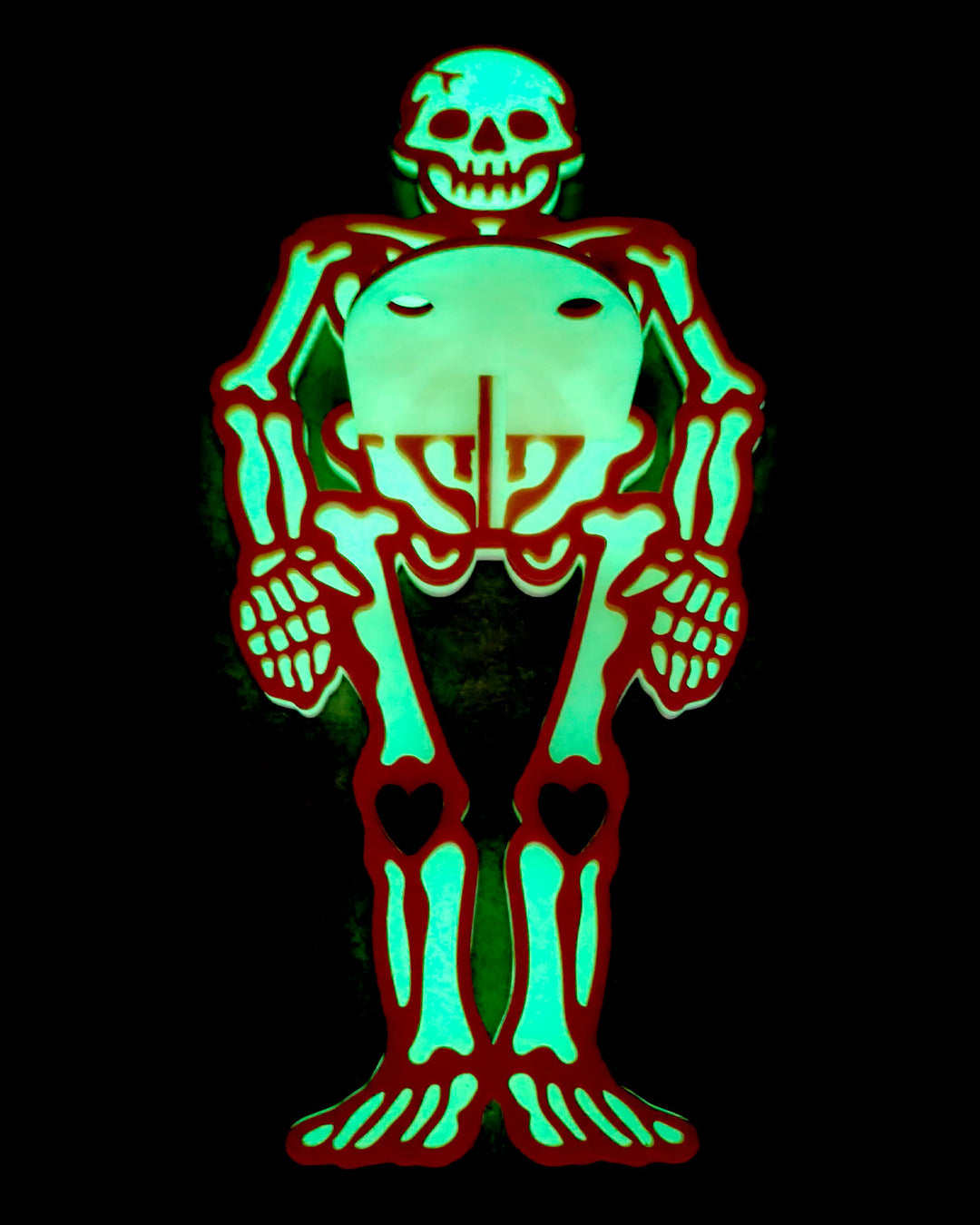 Skeleton Shelf (Seconds)