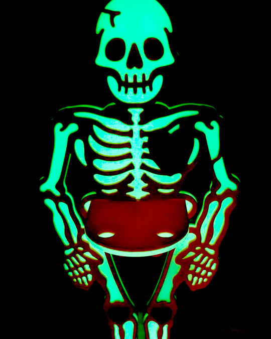 Skeleton Shelf (Seconds)