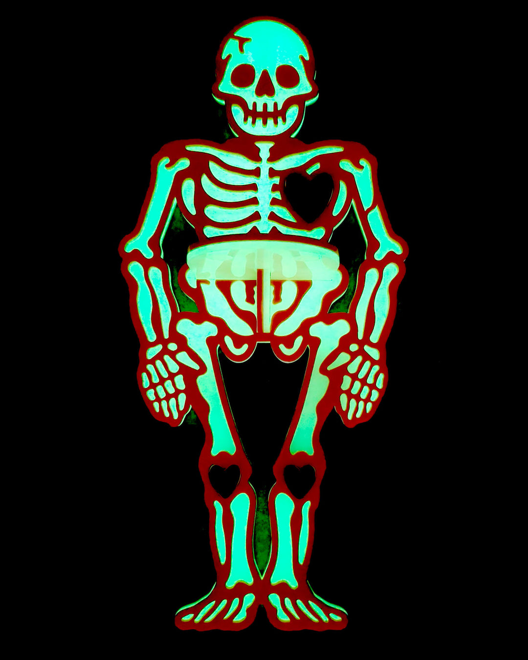 Skeleton Shelf (Seconds)