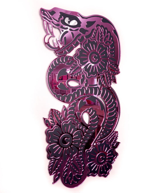 Snake 60cm/23.6" (Pink) - Ella Mobbs