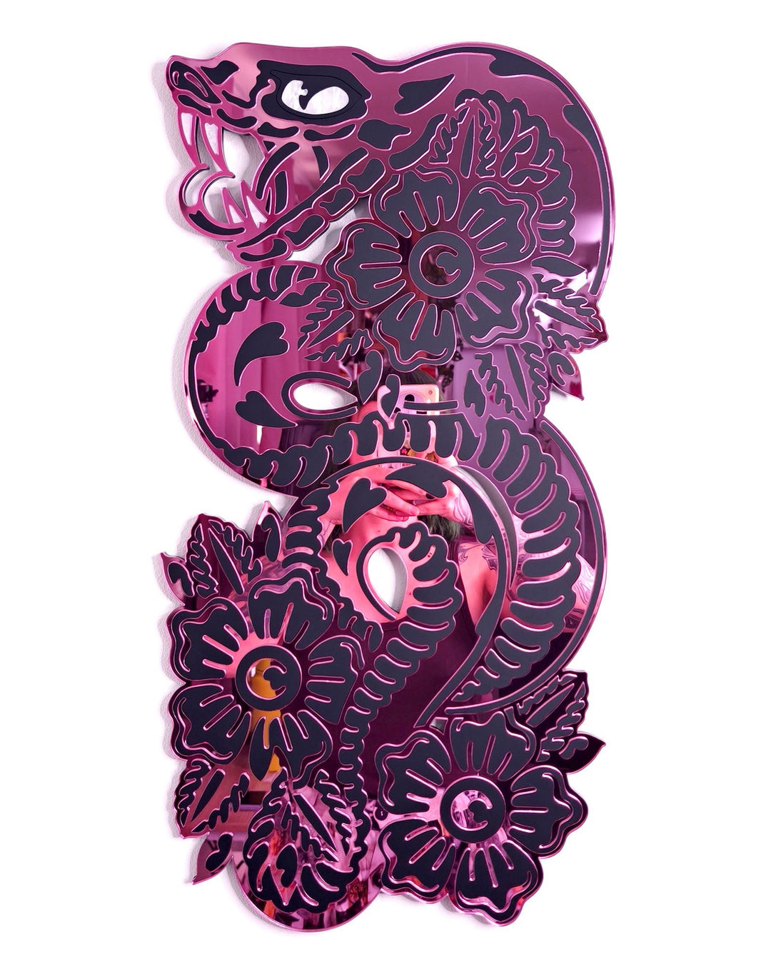 Snake 60cm/23.6" (Pink) - Ella Mobbs