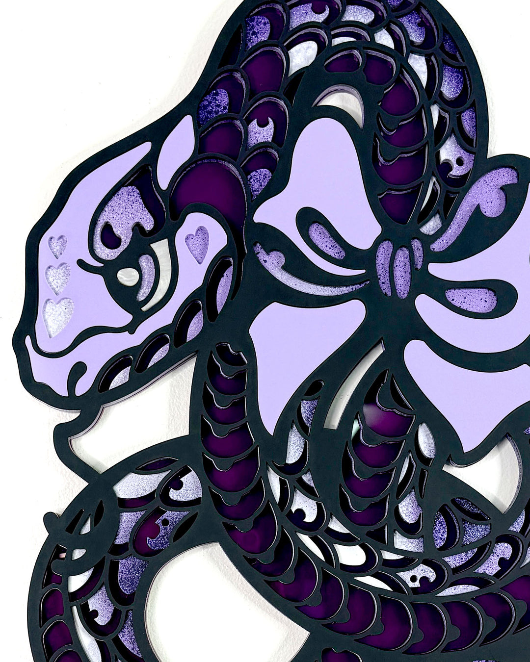Snake Cutie 60cm/23.6" (Painted 