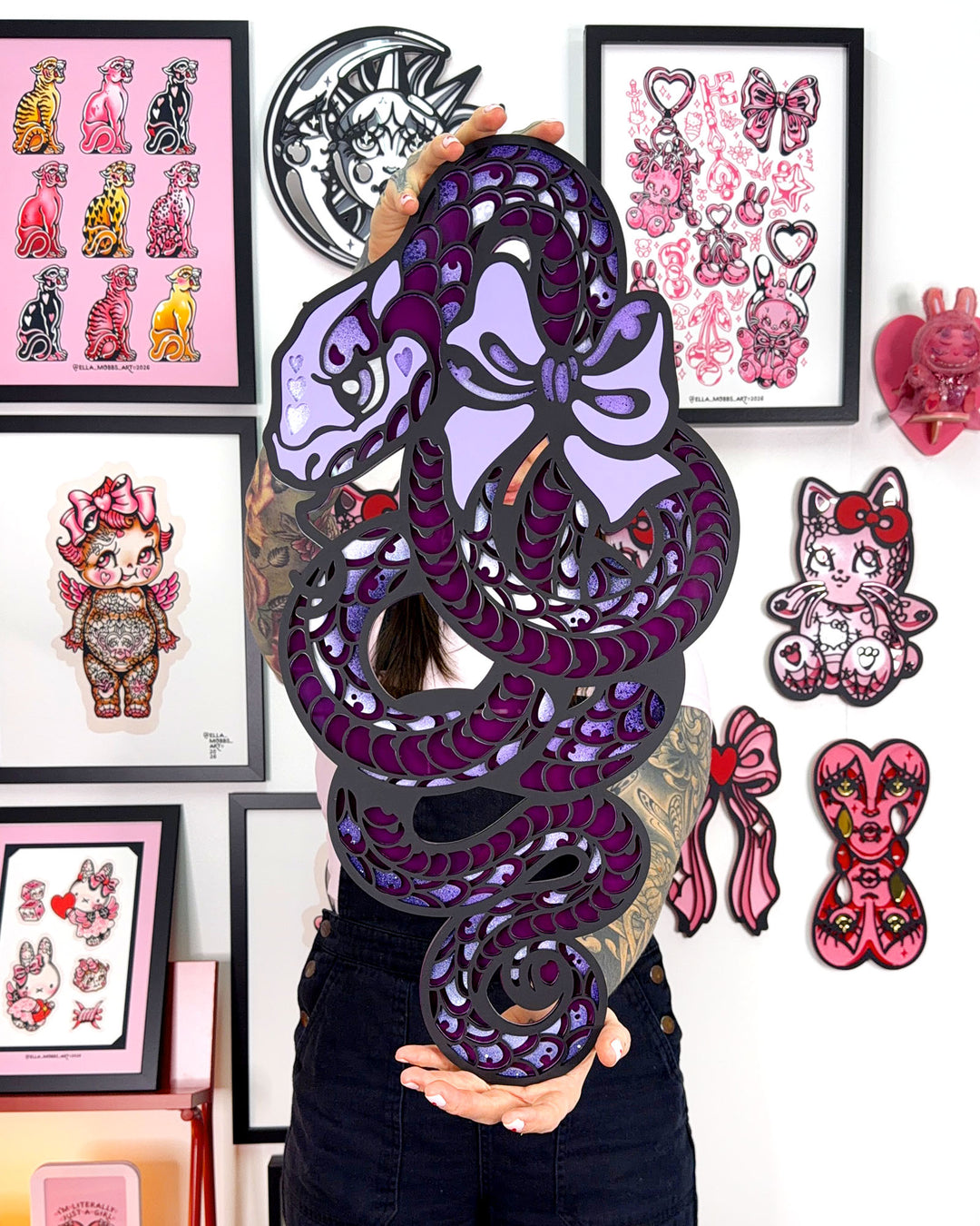 Snake Cutie 60cm/23.6" (Painted 