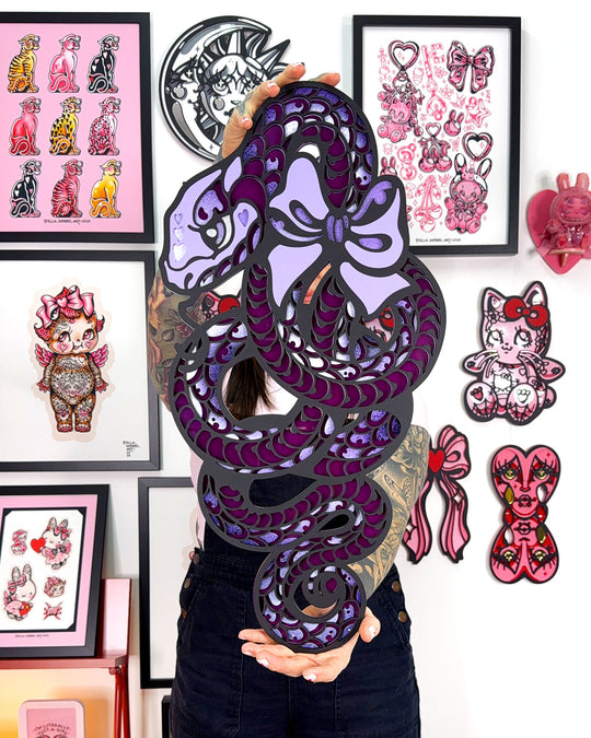 Snake Cutie 60cm/23.6" (Painted 