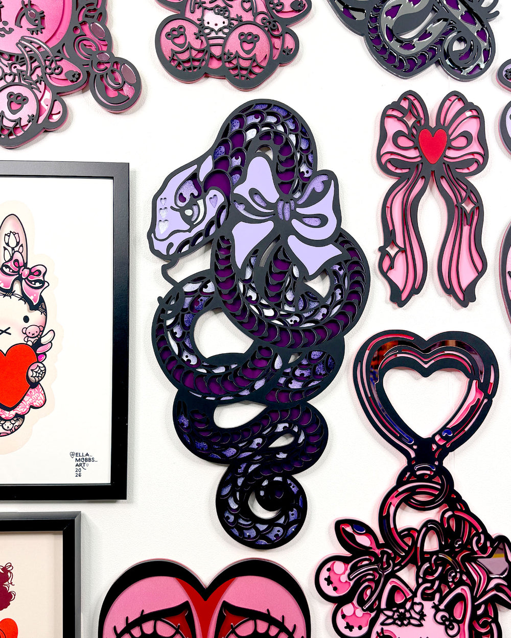 Snake Cutie 60cm/23.6" (Painted #1)