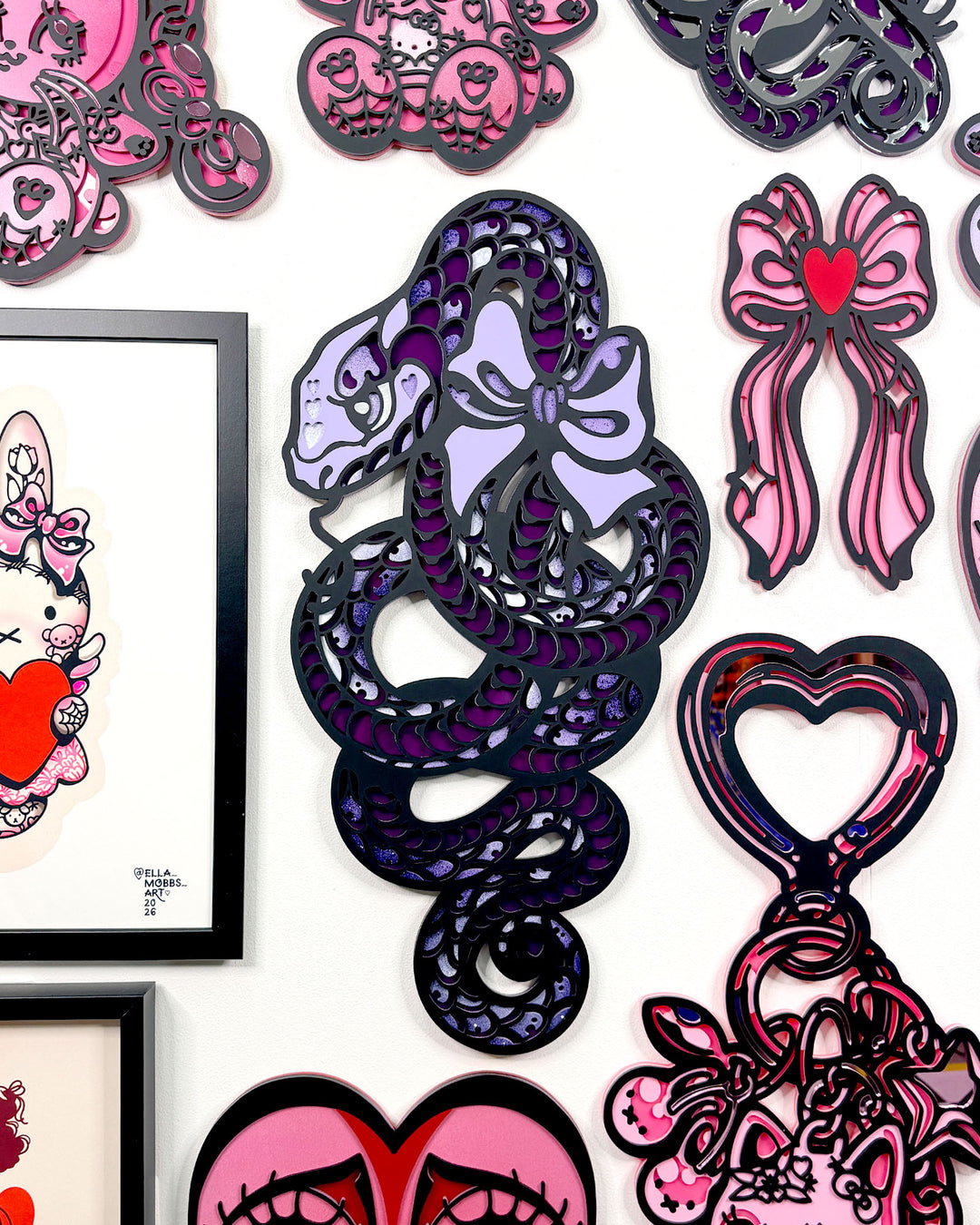Snake Cutie 60cm/23.6" (Painted 
