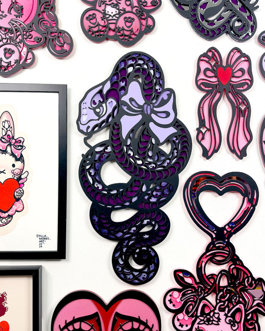 Snake Cutie 60cm/23.6" (Painted 
