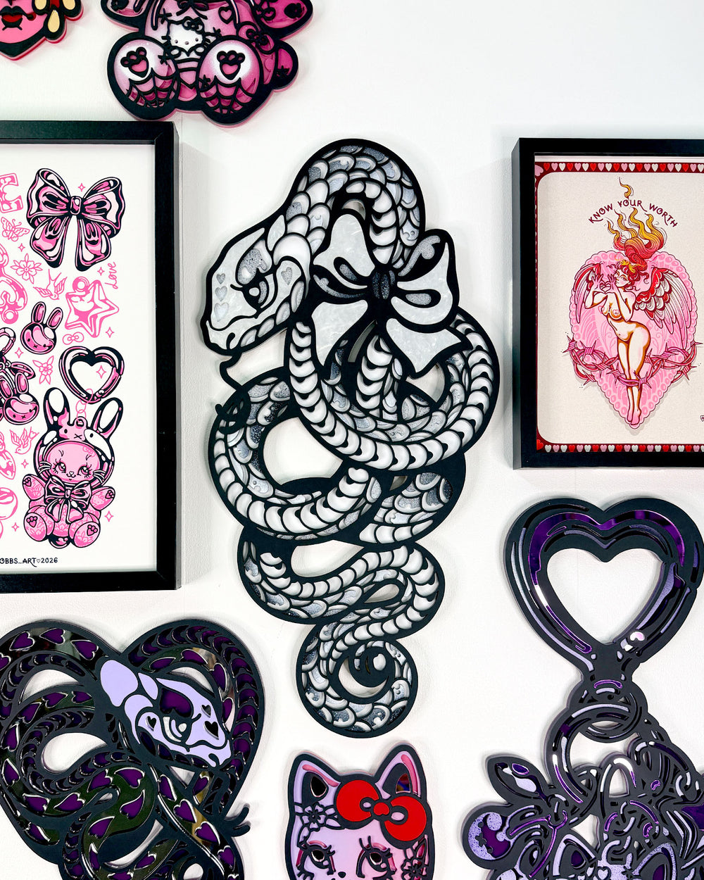 Snake Cutie 60cm/23.6" (Painted #2)