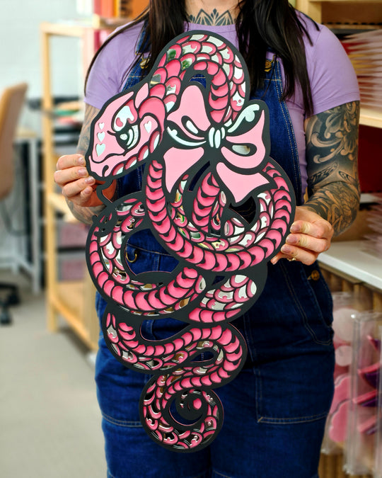 Snake Cutie 60cm/23.6"