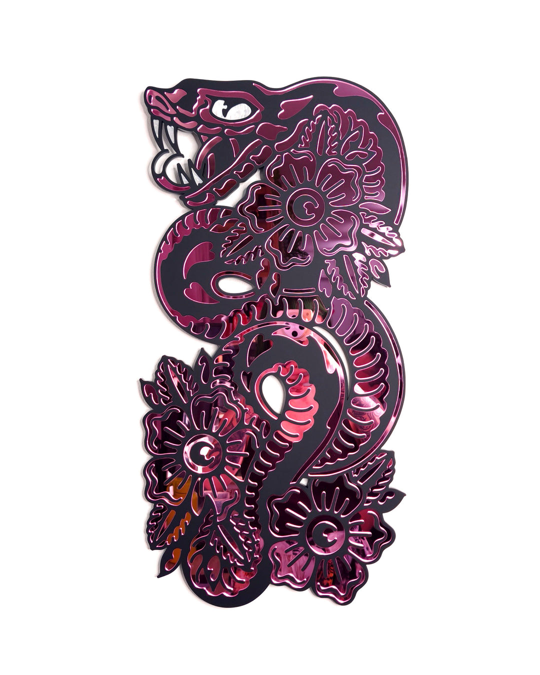 Snake Wall Hanging (Black)