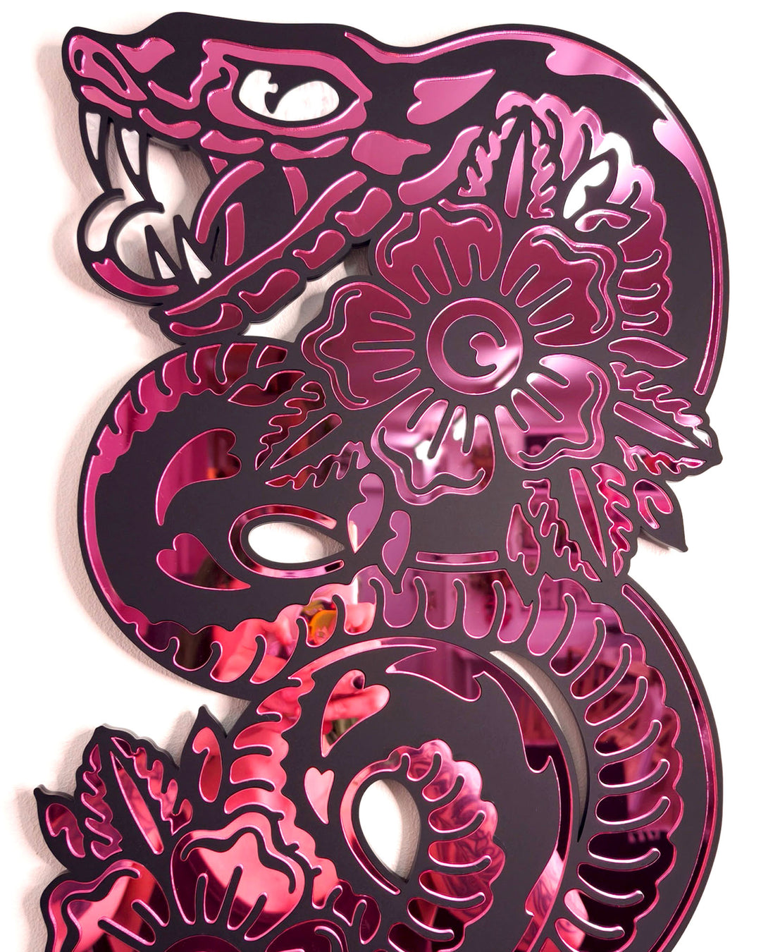 Snake Wall Hanging (Black)