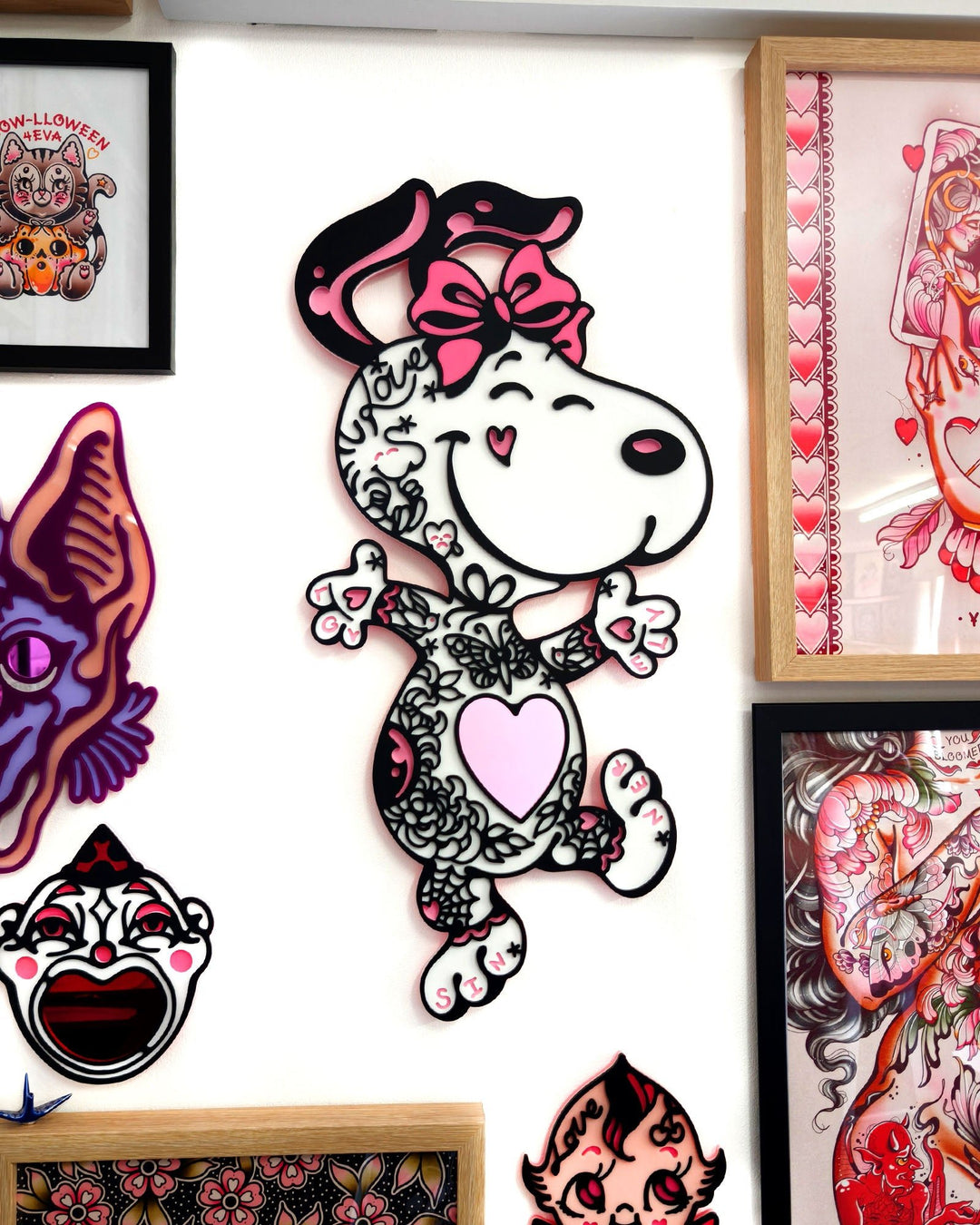 Snoopy 60cm/23.6" - Ella Mobbs