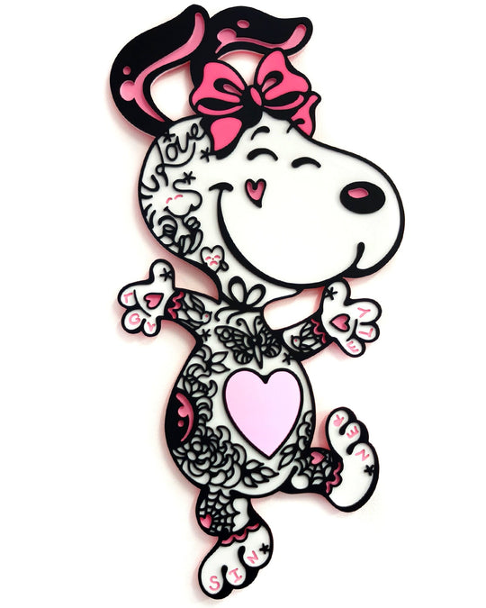 Snoopy 60cm/23.6" - Ella Mobbs