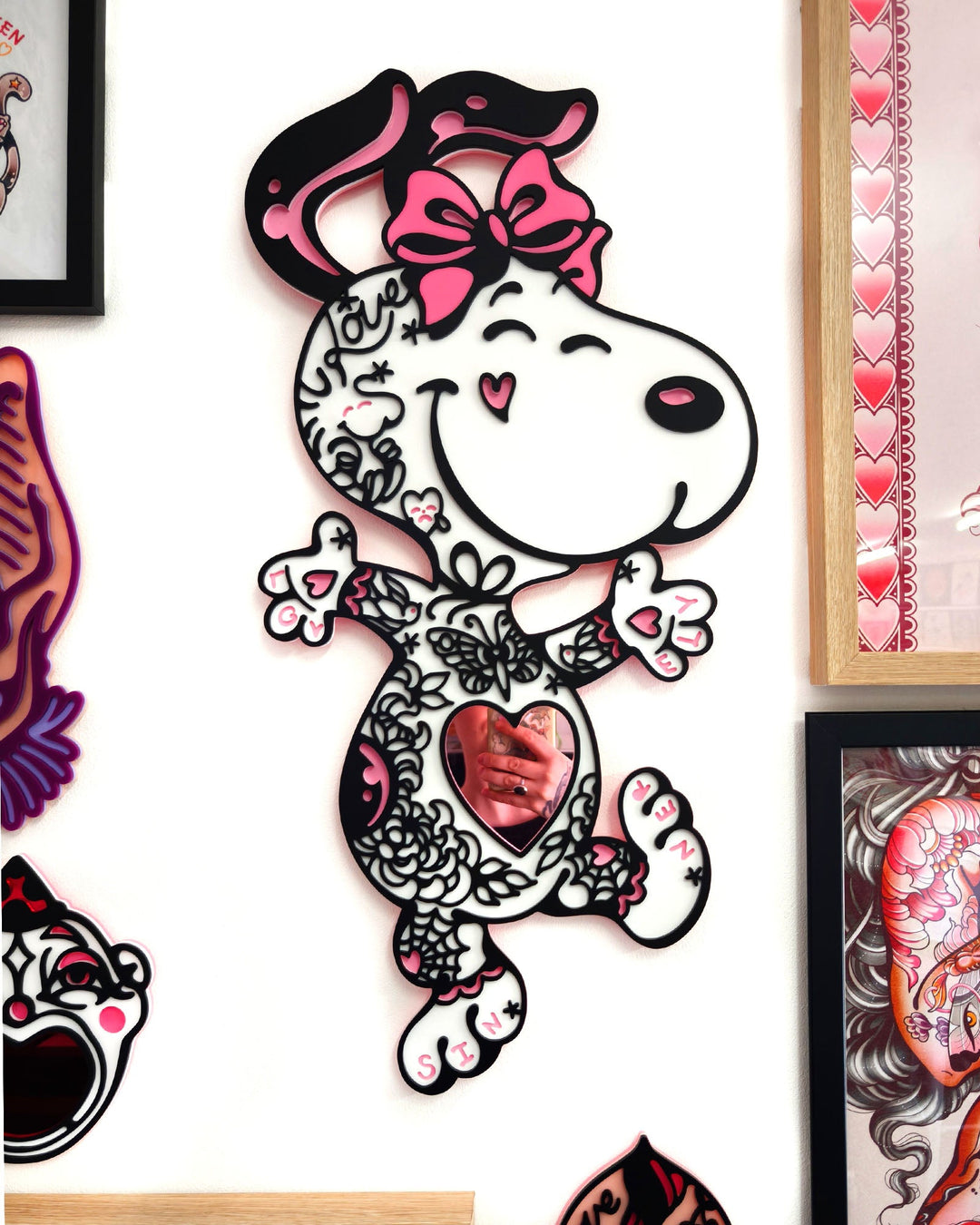 Snoopy 60cm/23.6" - Ella Mobbs