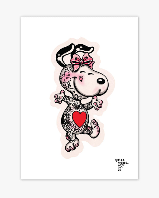 Snoopy Print