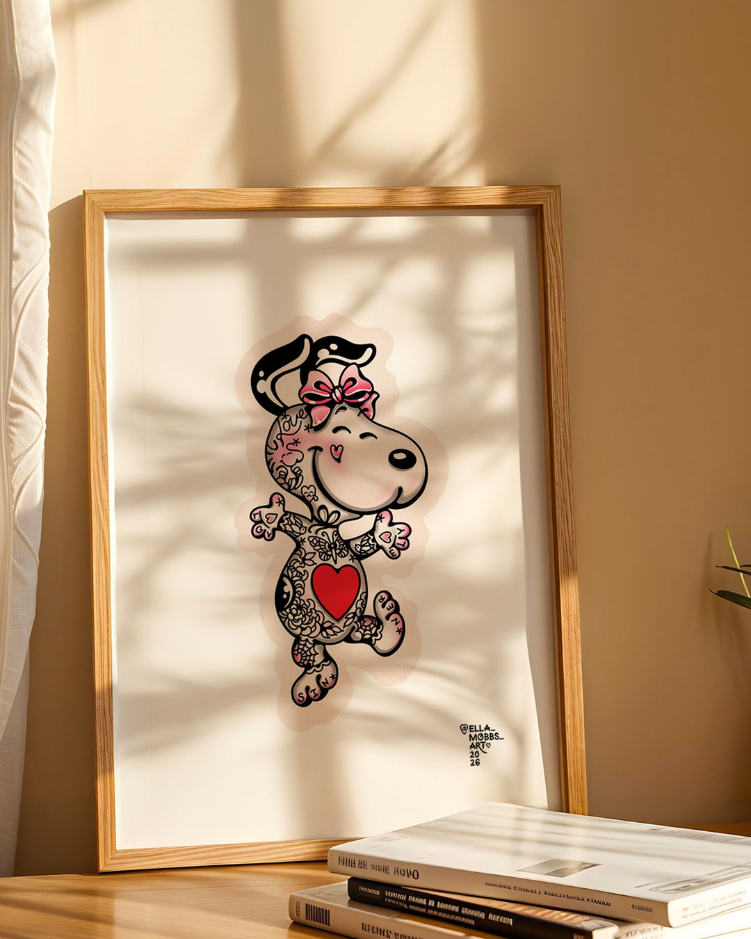 Snoopy Print