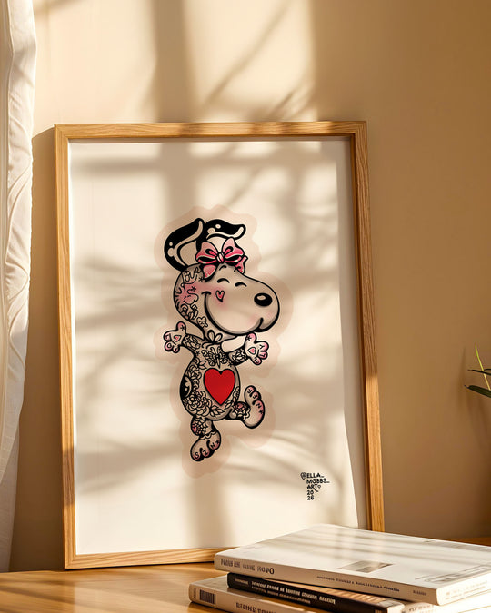 Snoopy Print