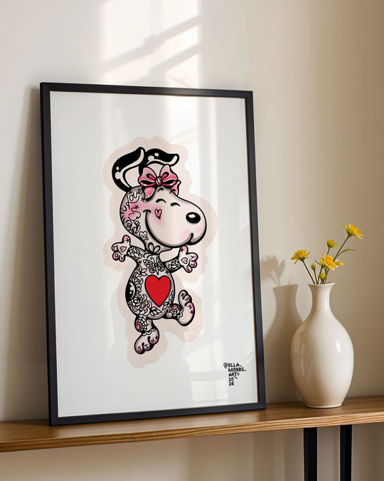 Snoopy Print