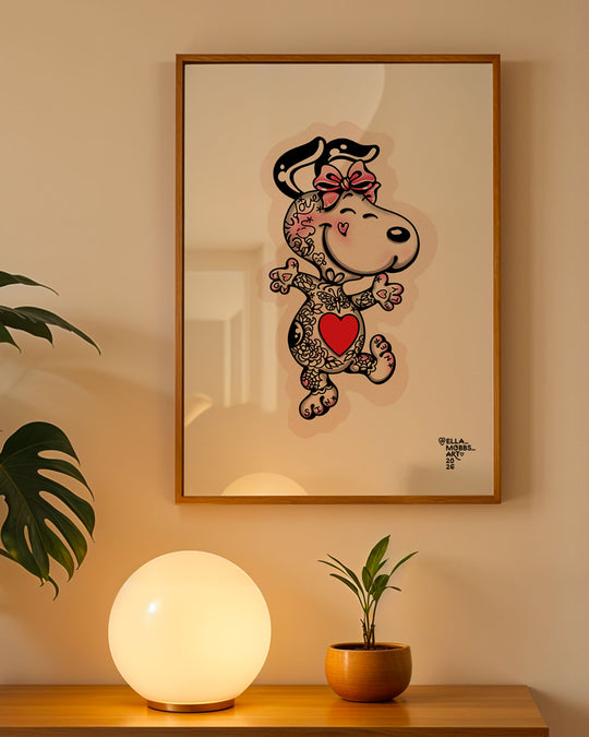 Snoopy Print