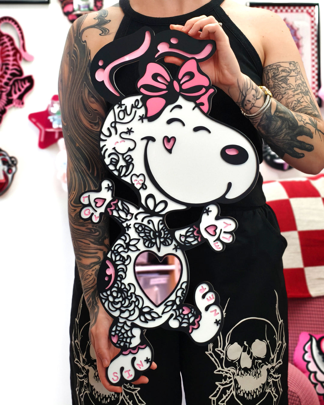 Snoopy - Wall Hanging - Large