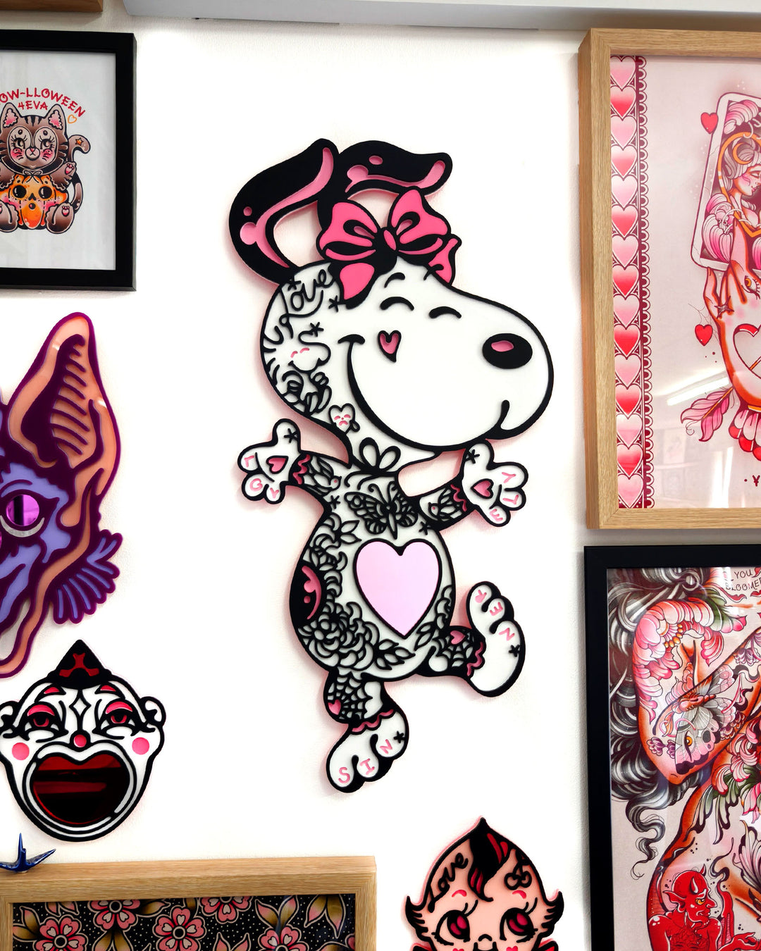 Snoopy - Wall Hanging - Large