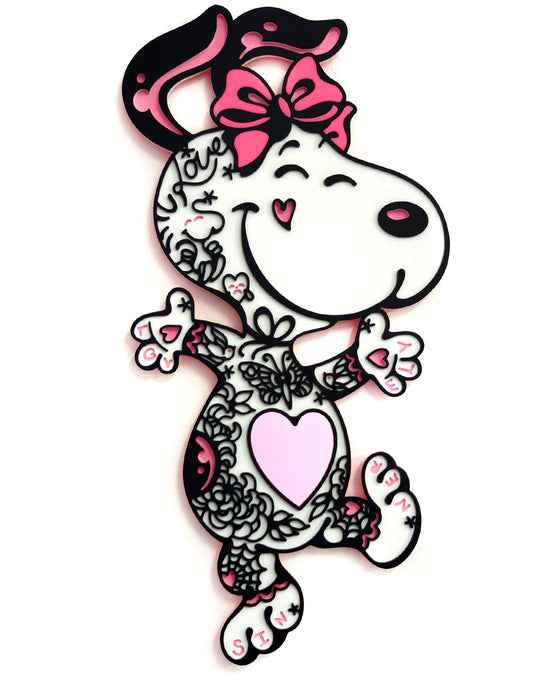 Snoopy - Wall Hanging - Large