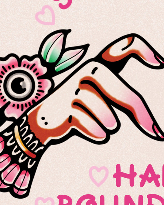 Soft Hands Print - Ella Mobbs