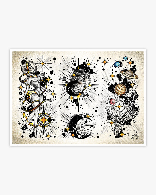 Space Print