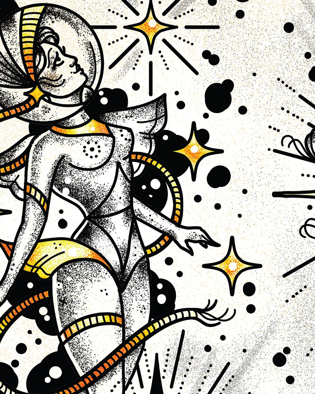 Space Print - Ella Mobbs