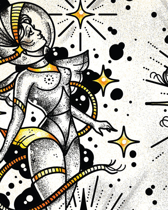 Space Print - Ella Mobbs