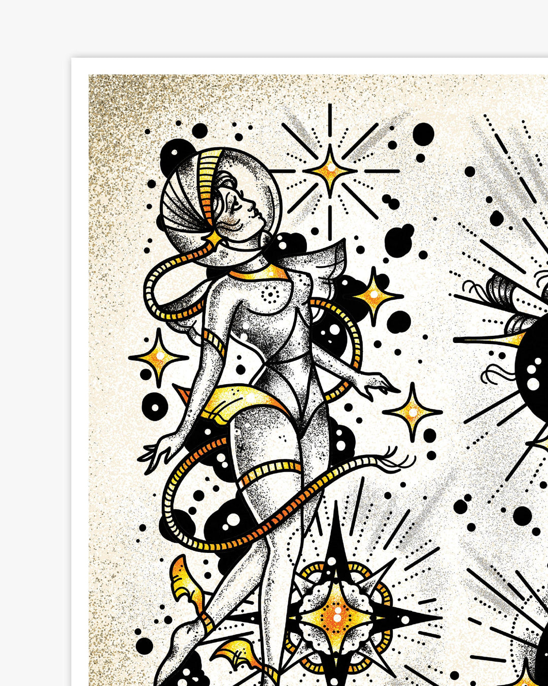 Space Print - Ella Mobbs