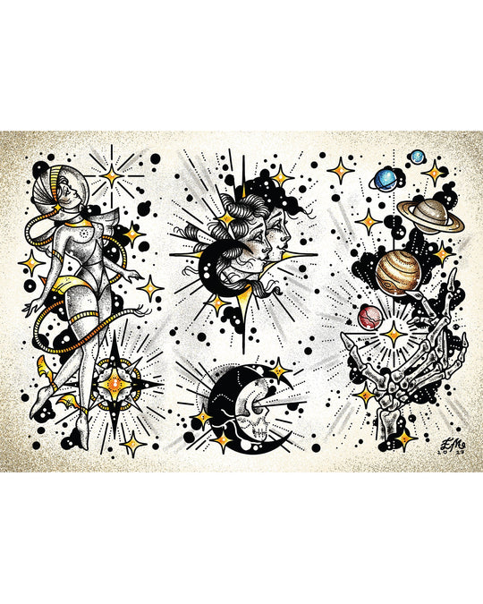 Space Print - EllaMobbs