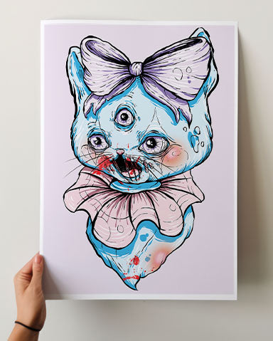 Speak No Evil Print