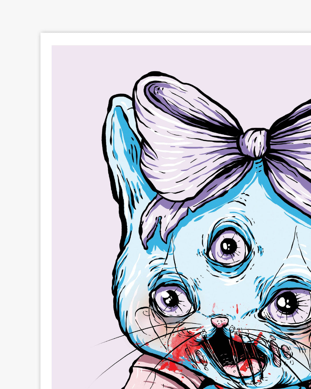 Speak No Evil Print - Ella Mobbs